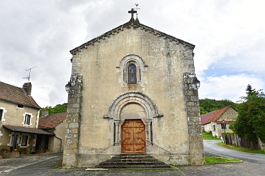 Charbonnat (71) Église SaintMarcel (55 photos) Bourgogne romane